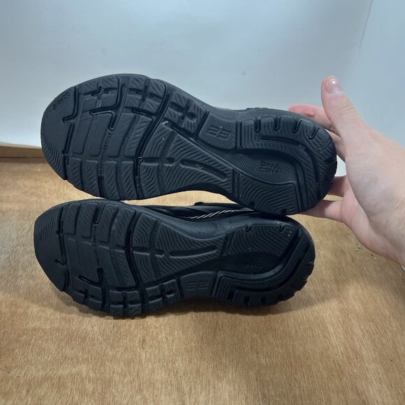 Brooks Adrenaline GTS 23 Women Size 7 D Black Running Shoes Sneakers - Picture 7 of 9